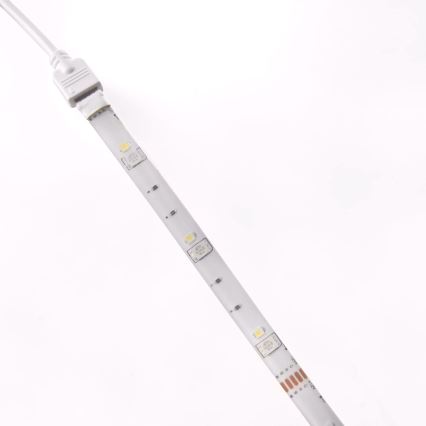 RGB LED Zatemnitveni trak Wi-fi + glasbena funkcija LED/16W 5 m Tuya