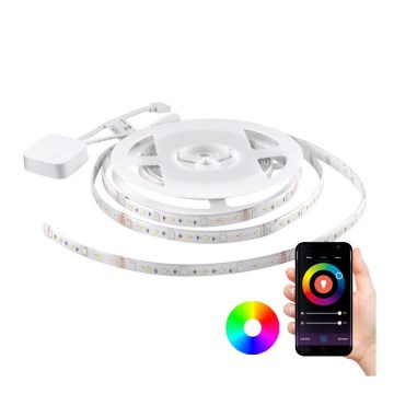 RGB LED Zatemnitveni trak Wi-fi + glasbena funkcija LED/20W 5 m Tuya