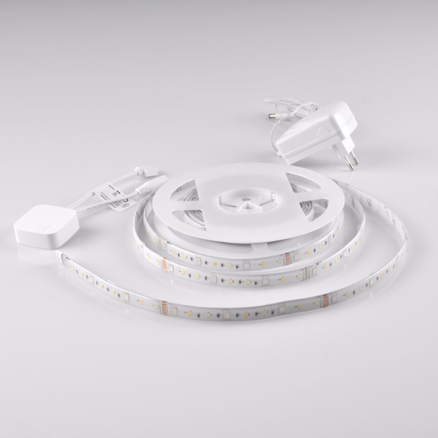 RGB LED Zatemnitveni trak Wi-fi + glasbena funkcija LED/20W 5 m Tuya