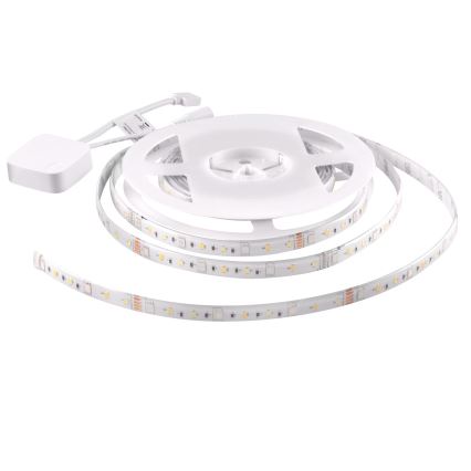 RGB LED Zatemnitveni trak Wi-fi + glasbena funkcija LED/20W 5 m Tuya