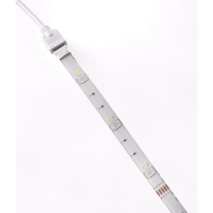 RGB LED Zunanji zatemnitveni trak Wi-fi LED/6,5W/IP65 2 m Tuya