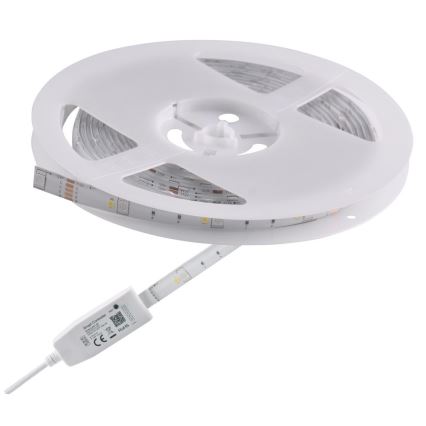 RGB LED Zunanji zatemnitveni trak Wi-fi LED/6,5W/IP65 2 m Tuya