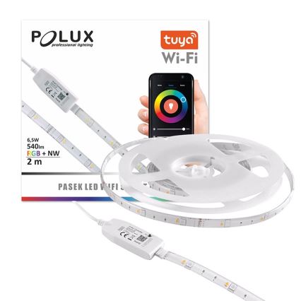 RGB LED Zunanji zatemnitveni trak Wi-fi LED/6,5W/IP65 2 m Tuya