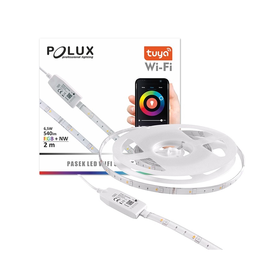 RGB LED Zunanji zatemnitveni trak Wi-fi LED/6,5W/IP65 2 m Tuya