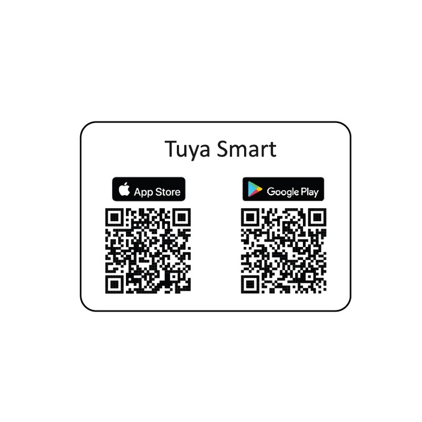 RGB LED Zunanji zatemnitveni trak Wi-fi LED/6,5W/IP65 2 m Tuya