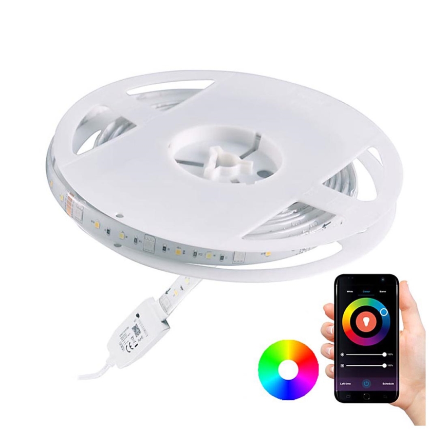 RGB LED Zunanji zatemnitveni trak Wi-fi LED/8W IP65 2 m Tuya