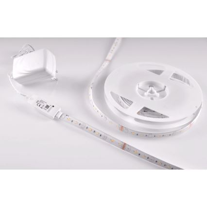 RGB LED Zunanji zatemnitveni trak Wi-fi LED/8W IP65 2 m Tuya