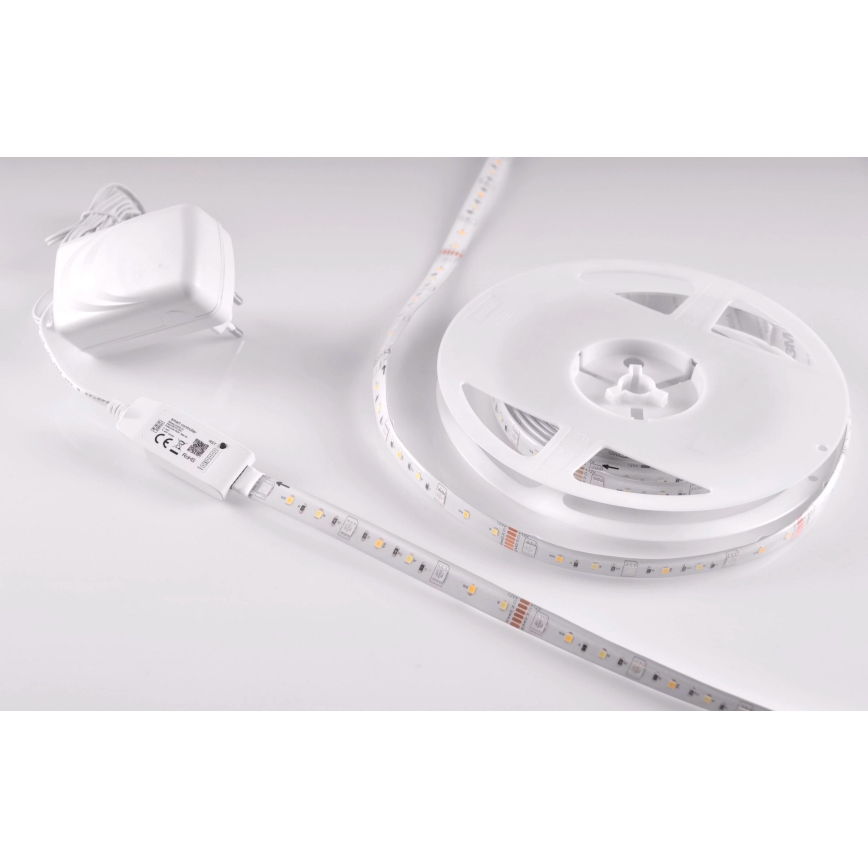 RGB LED Zunanji zatemnitveni trak Wi-fi LED/8W IP65 2 m Tuya