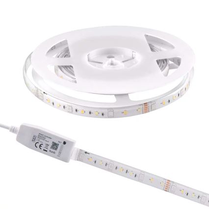 RGB LED Zunanji zatemnitveni trak Wi-fi LED/8W IP65 2 m Tuya