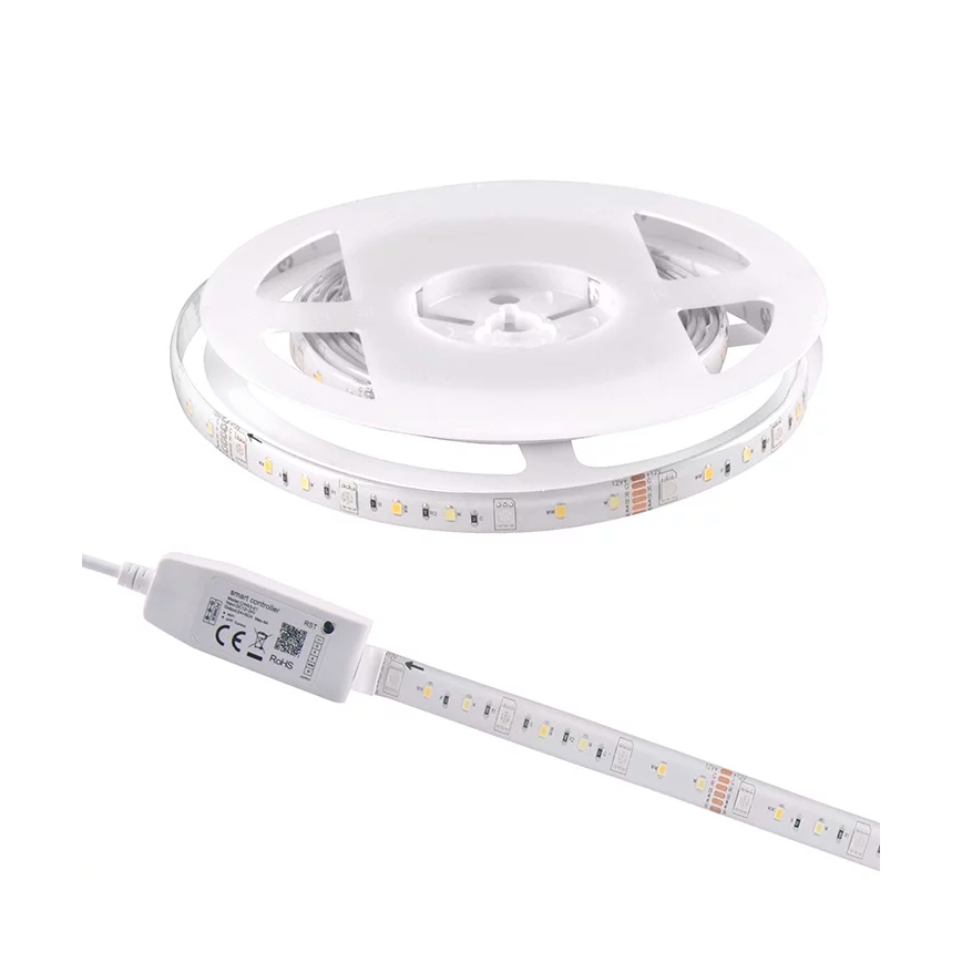 RGB LED Zunanji zatemnitveni trak Wi-fi LED/8W IP65 2 m Tuya