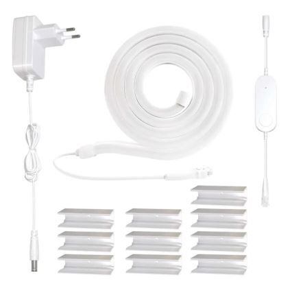 RGBIC LED Zatemnitveni trak GoSmart LED/24W/230V 3 m Wi-Fi Tuya
