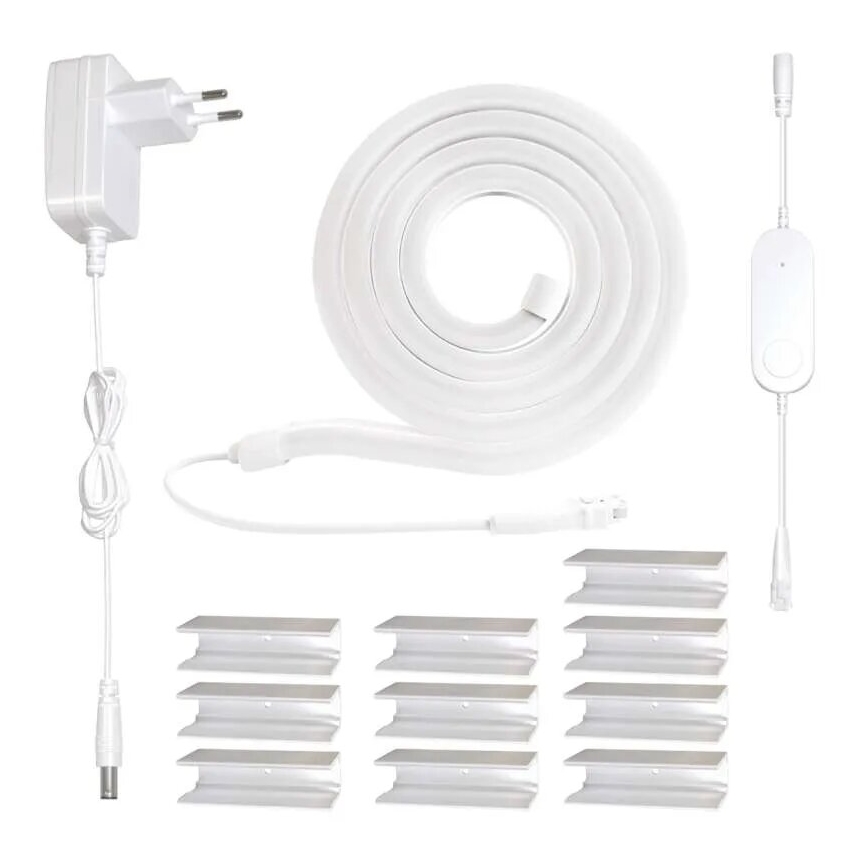 RGBIC LED Zatemnitveni trak GoSmart LED/24W/230V 3 m Wi-Fi Tuya