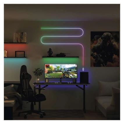 RGBIC LED Zatemnitveni trak GoSmart LED/33W/230V 5 m Wi-Fi Tuya