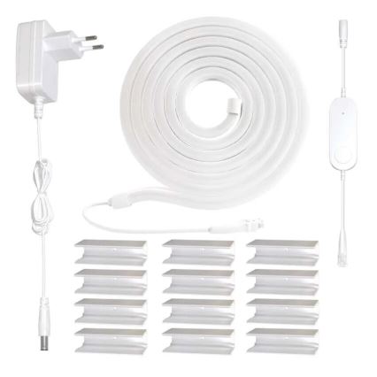 RGBIC LED Zatemnitveni trak GoSmart LED/33W/230V 5 m Wi-Fi Tuya