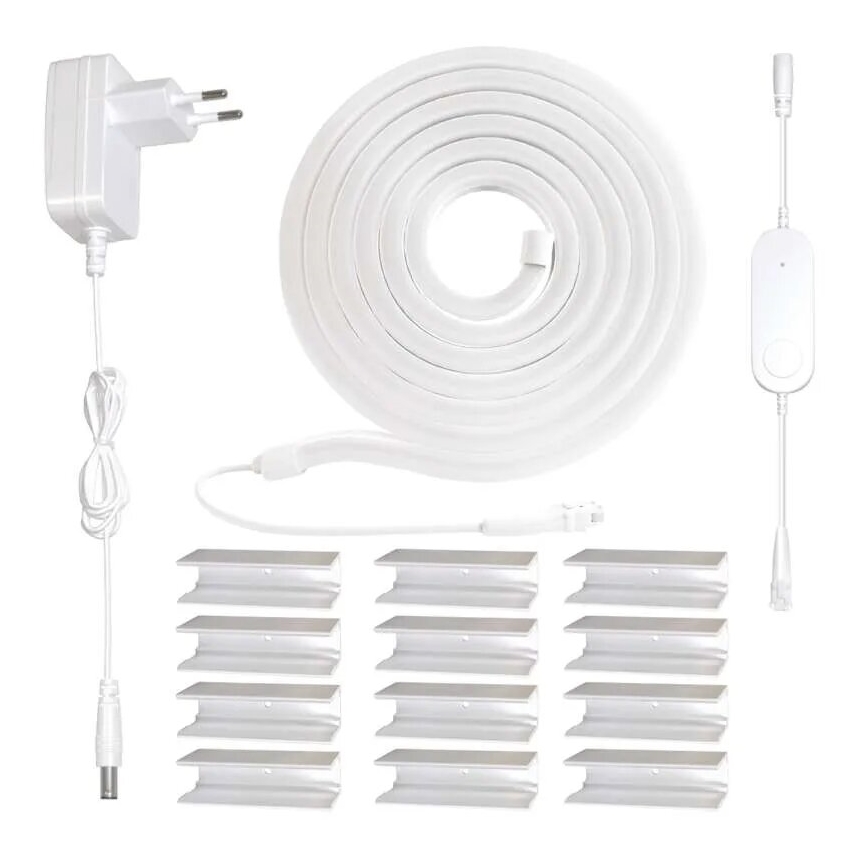RGBIC LED Zatemnitveni trak GoSmart LED/33W/230V 5 m Wi-Fi Tuya
