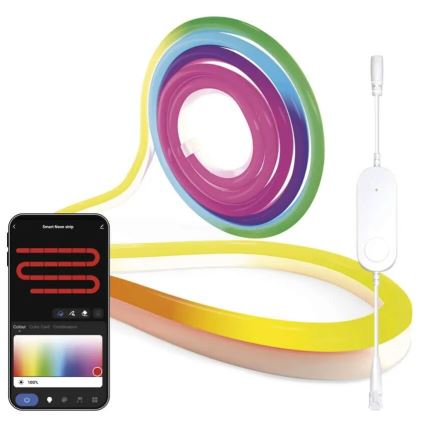 RGBIC LED Zatemnitveni trak GoSmart LED/33W/230V 5 m Wi-Fi Tuya