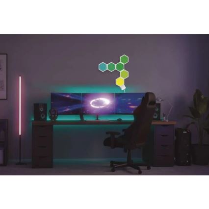 RGBIC Zatemnitvena namizna svetilka GoSmart LED/5,5W/230V Wi-Fi Tuya