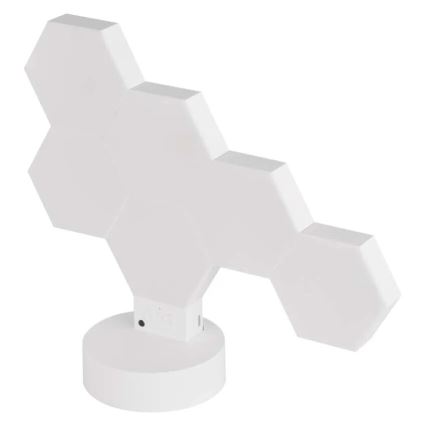 RGBIC Zatemnitvena namizna svetilka GoSmart LED/5,5W/230V Wi-Fi Tuya