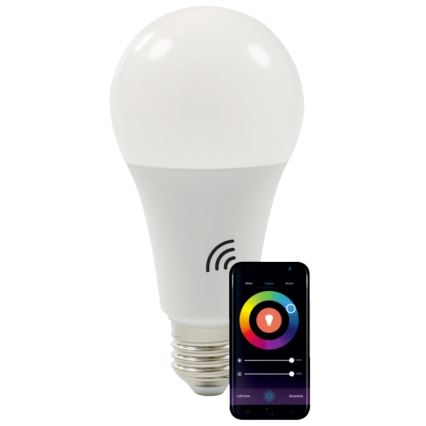 RGBW LED Zatemnitvena žarnica A65 E27/11W/230V 2700-6500K Wi-Fi Tuya