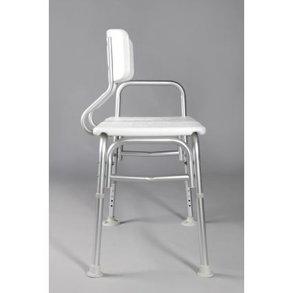 Ridder - Kopalni sedež z ročajem 70x63 cm bel