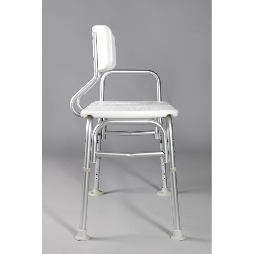 Ridder - Kopalni sedež z ročajem 70x63 cm bel