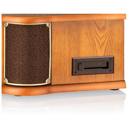 Roadstar HIF-1993D+BT- Hi-Fi z DAB/DAB+, gramofonom, CD in kasetnim predvajalnikom 80W/230V + daljinski upravljalnik