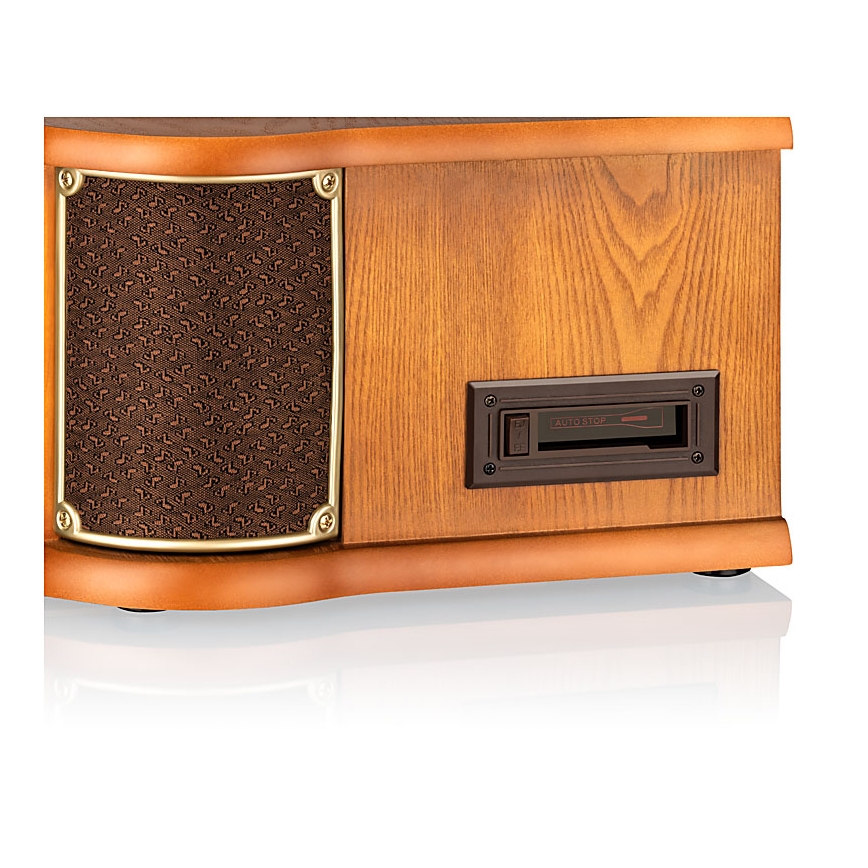 Roadstar HIF-1993D+BT- Hi-Fi z DAB/DAB+, gramofonom, CD in kasetnim predvajalnikom 80W/230V + daljinski upravljalnik