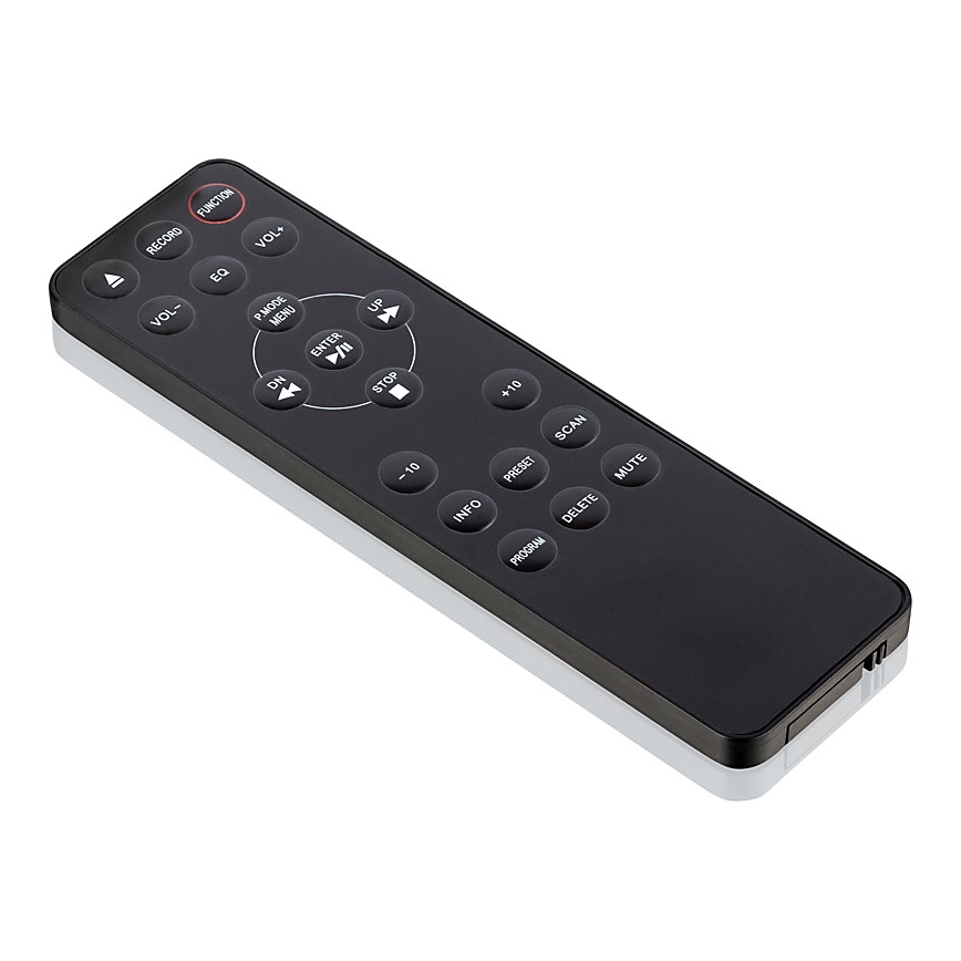 Roadstar HIF-1993D+BT- Hi-Fi z DAB/DAB+, gramofonom, CD in kasetnim predvajalnikom 80W/230V + daljinski upravljalnik