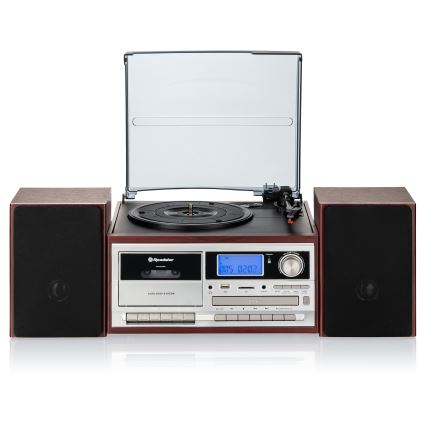 Roadstar HIF-8892 EBT - Hi-Fi sistem z gramofonom, CD in kaseto 64W/230V + daljinski upravljalnik