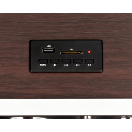 Roadstar HRA-1345NUS/WD - Radio z FM 16W/230V