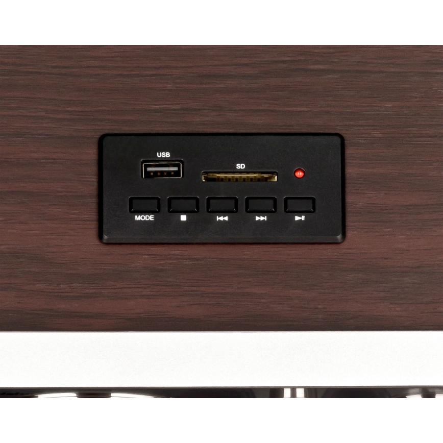 Roadstar HRA-1345NUS/WD - Radio z FM 16W/230V