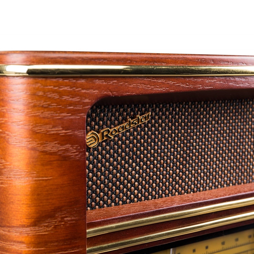 Roadstar HRA-1500/N - Radio FM/MW 24W/230V/6xLR14