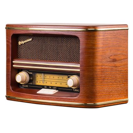 Roadstar HRA-1500/N - Radio FM/MW 24W/230V/6xLR14