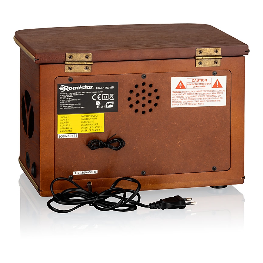 Roadstar HRA-1500UEMP - radio z CD in USB 32W/230V + daljinski upravljalnik