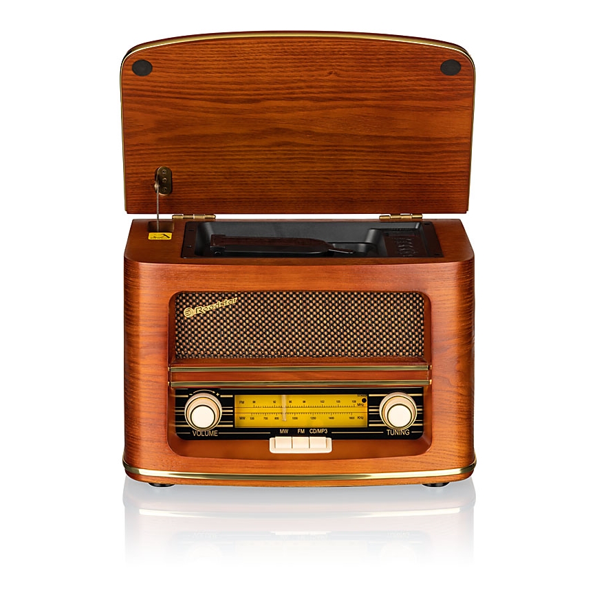 Roadstar HRA-1500UEMP - radio z CD in USB 32W/230V + daljinski upravljalnik