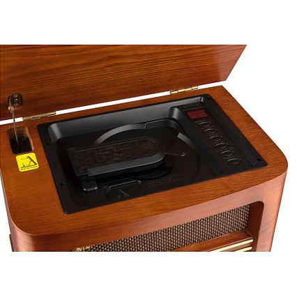 Roadstar HRA-1500UEMP - radio z CD in USB 32W/230V + daljinski upravljalnik