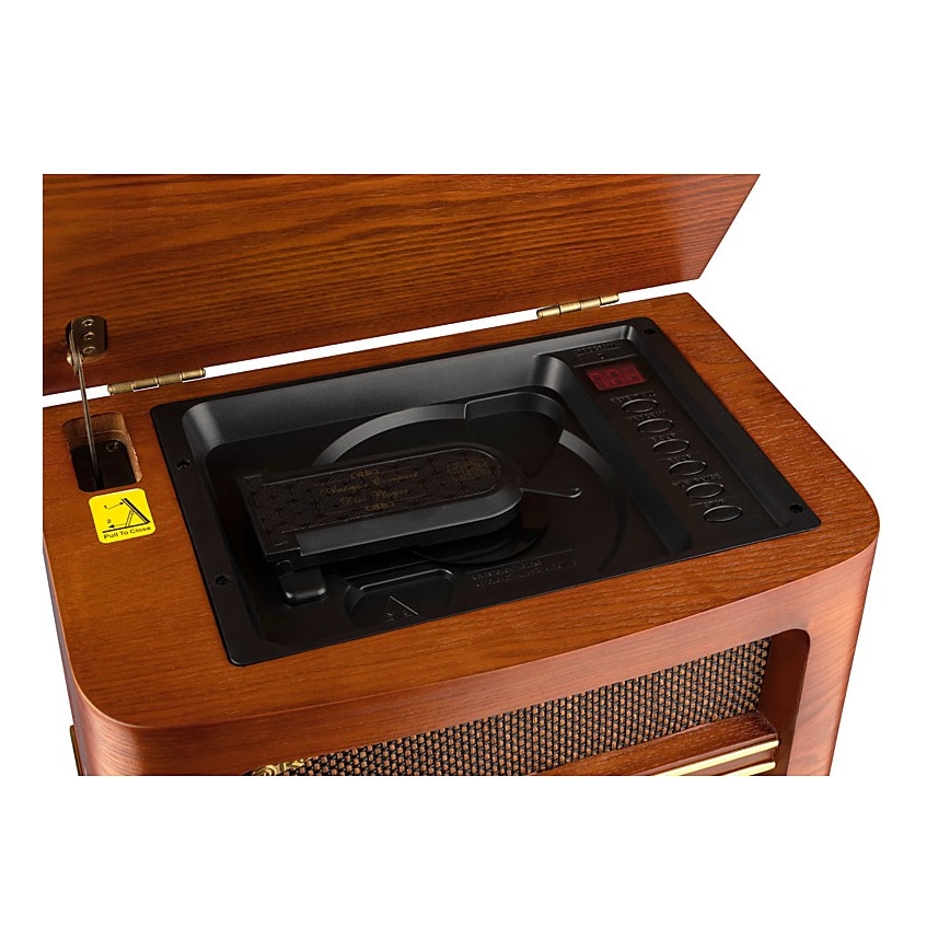 Roadstar HRA-1500UEMP - radio z CD in USB 32W/230V + daljinski upravljalnik