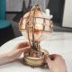 RoboTime - 3D lesena mehanična sestavljanka  Glowing globe