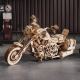 RoboTime - 3D lesena mehanična sestavljanka  Motorbike cruiser