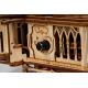 RoboTime - 3D lesena mehanska sestavljanka Gramofon (ročni pogon)