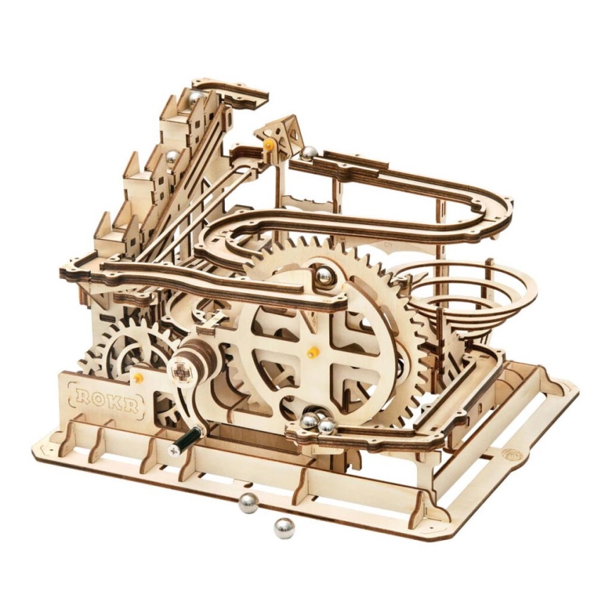 RoboTime - 3D sestavljanka steza za frnikole Spirala