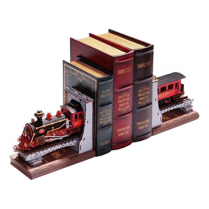 RoboTime - 3D uganka Bookstop Zgodovinski parni vlak