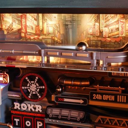 RoboTime - 3D uganka z mehansko stezo iz marmorja Mesto preteklosti
