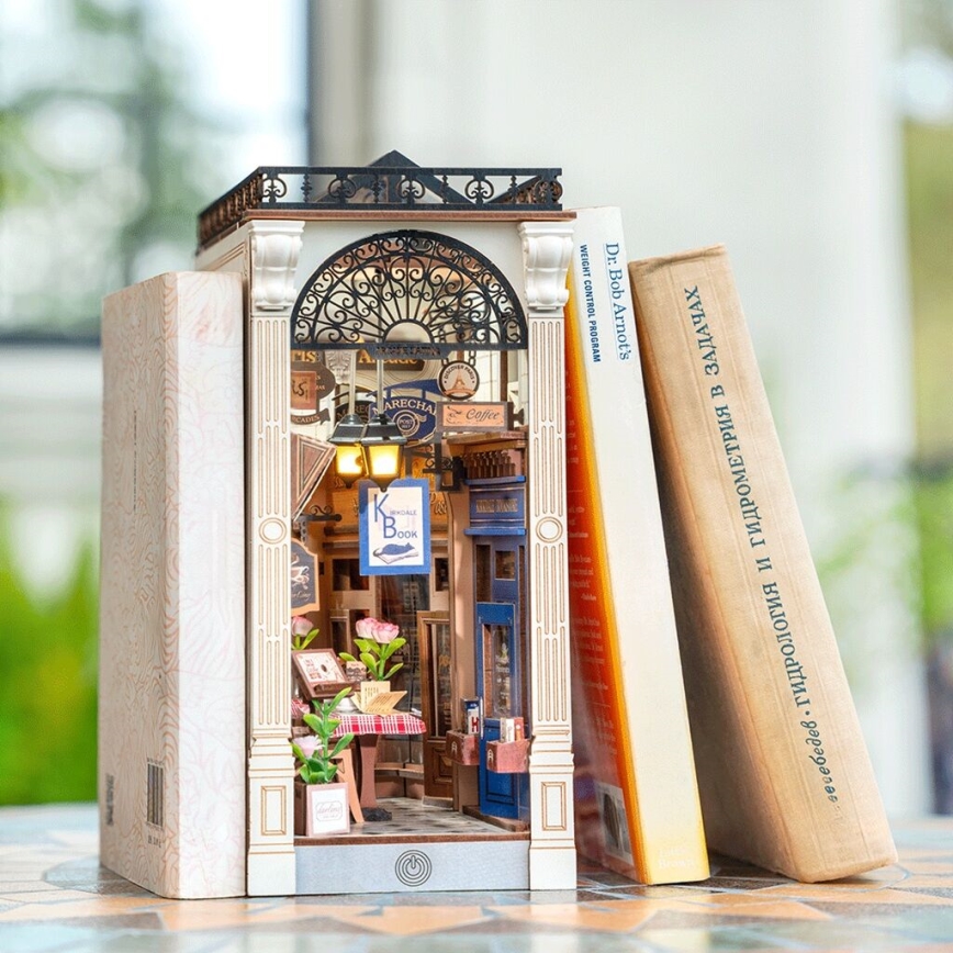 RoboTime - LED Bookstop Srečanje s knjigami v igralnici 2xAAA