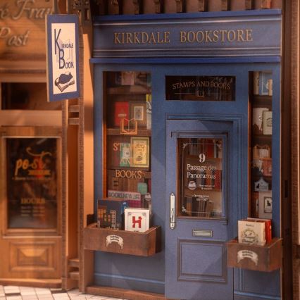 RoboTime - LED Bookstop Srečanje s knjigami v igralnici 2xAAA