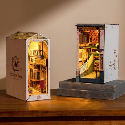 RoboTime - LED Opora za knjige Sunny town 2xAAA