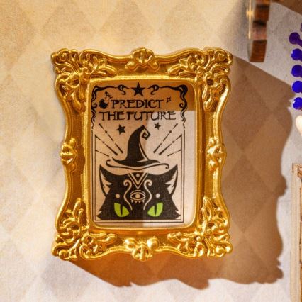 RoboTime - Miniaturna hiša Wizard's study 2xAAA