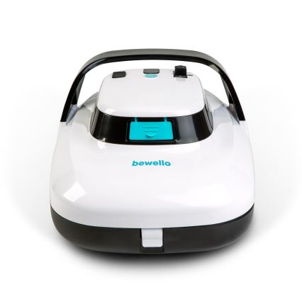 Robotski čistilec bazenov za vodoravne površine 40W/12,6V 6000 mAh IPX8 bela