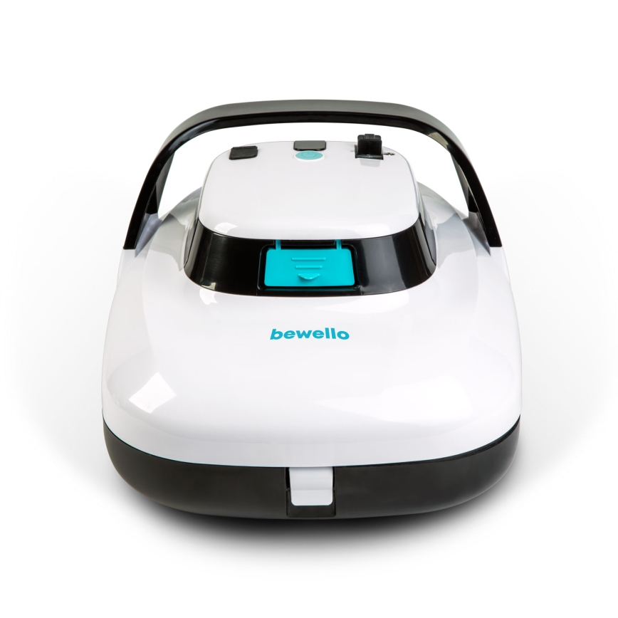 Robotski čistilec bazenov za vodoravne površine 40W/12,6V 6000 mAh IPX8 bela