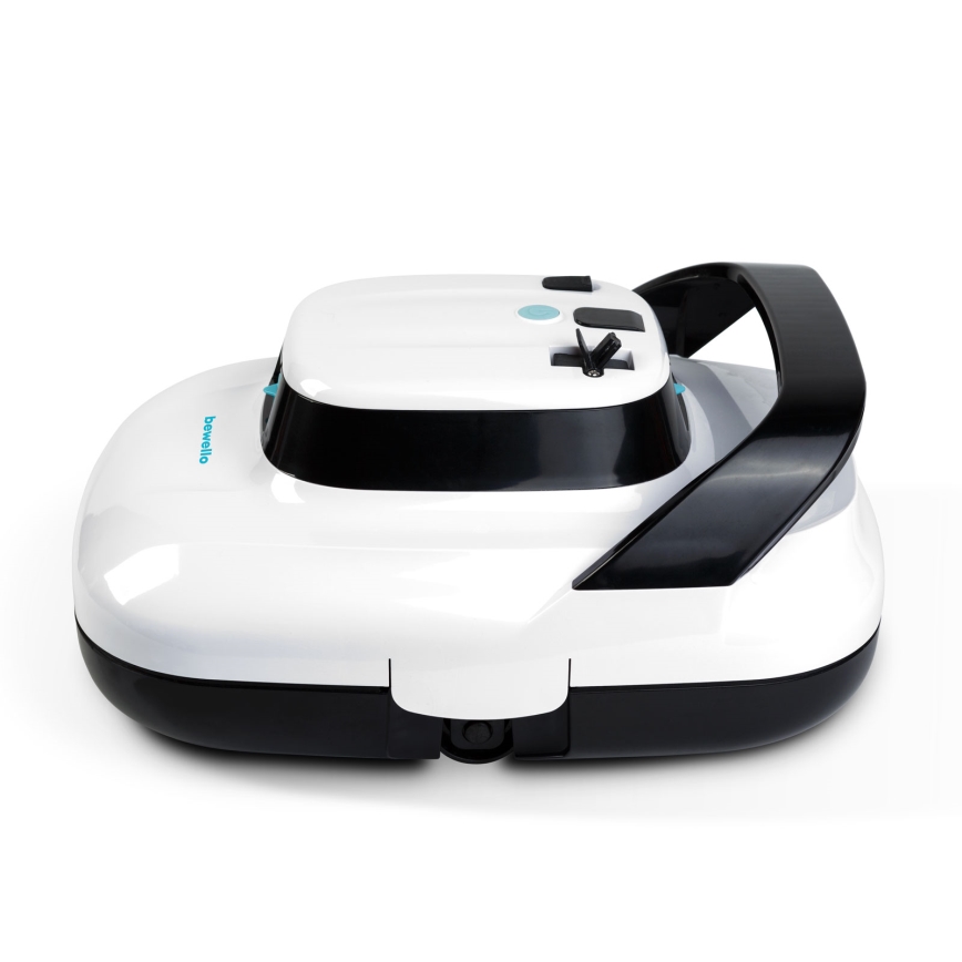 Robotski čistilec bazenov za vodoravne površine 40W/12,6V 6000 mAh IPX8 bela